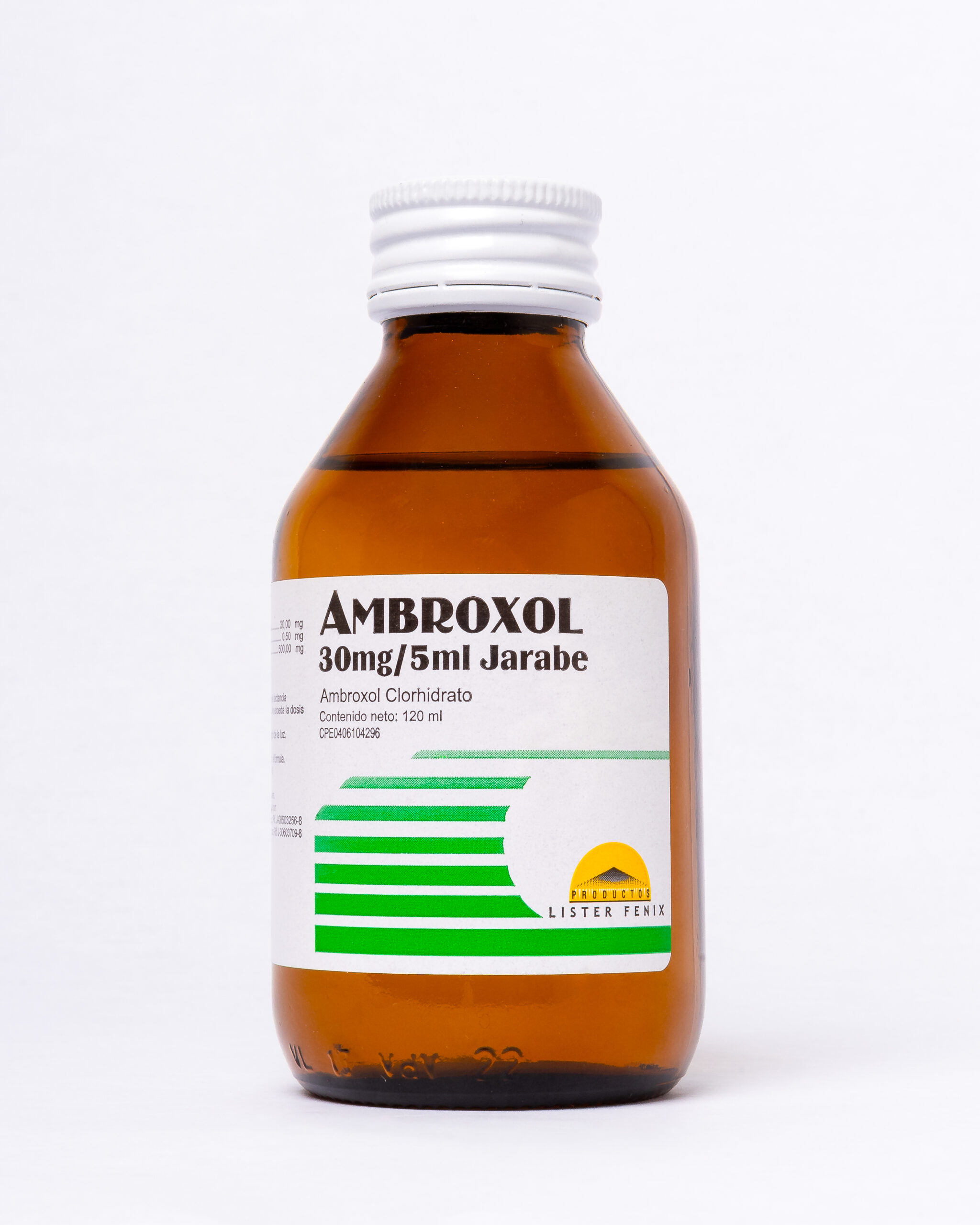 Ambroxol Adulto (30 mg / 5 ml)