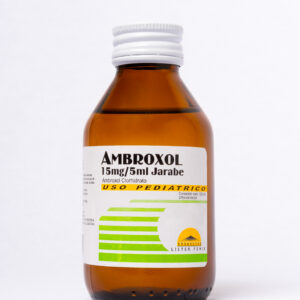 Ambroxol Pediátrico (15 mg / 5 ml)