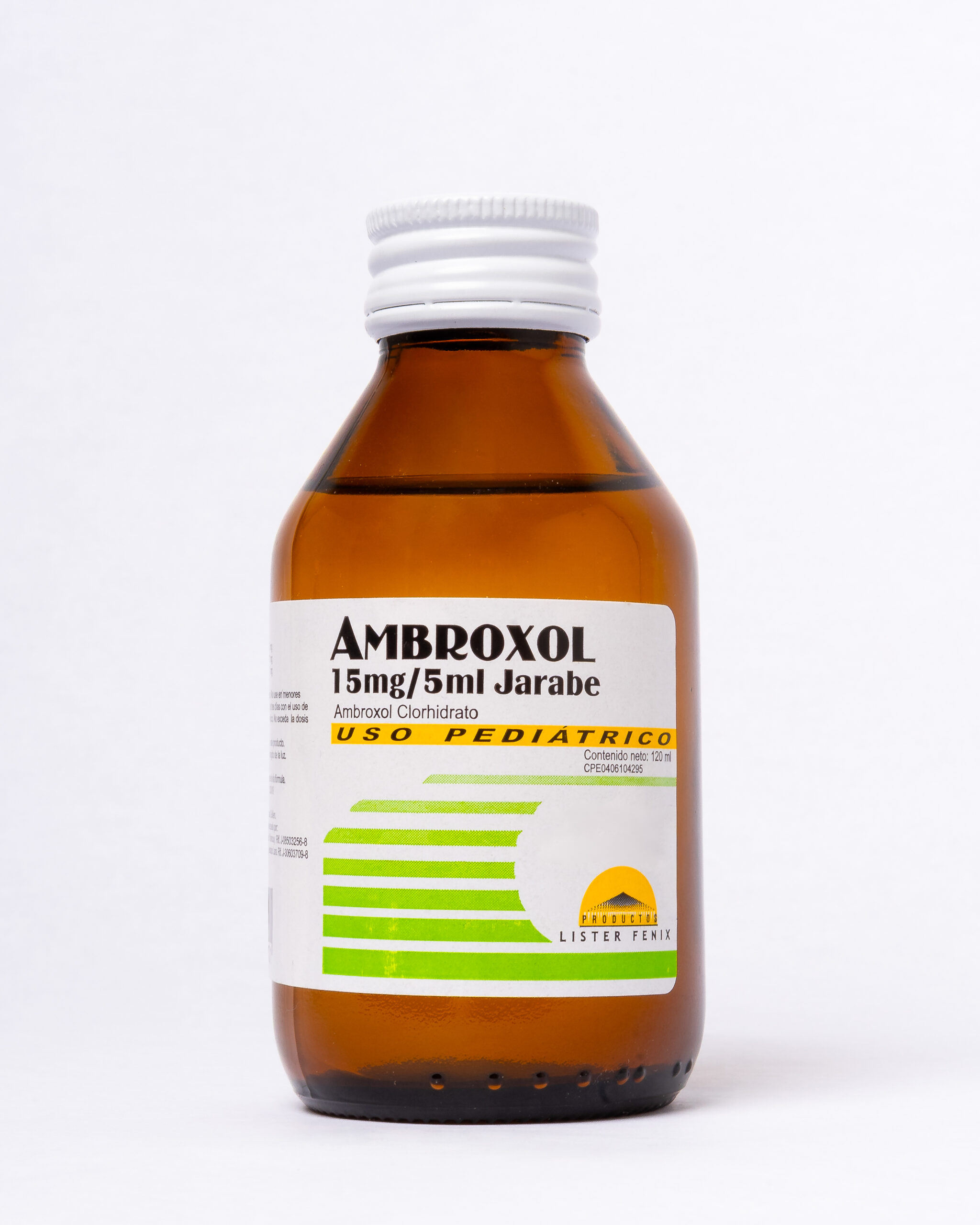 Ambroxol Pediátrico (15 mg / 5 ml)