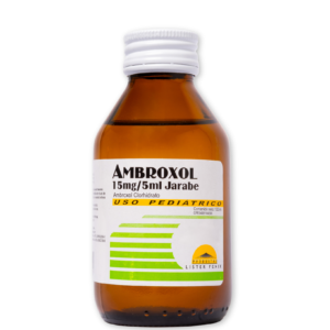ambroxol pediátrico (15mg / 5ml)
