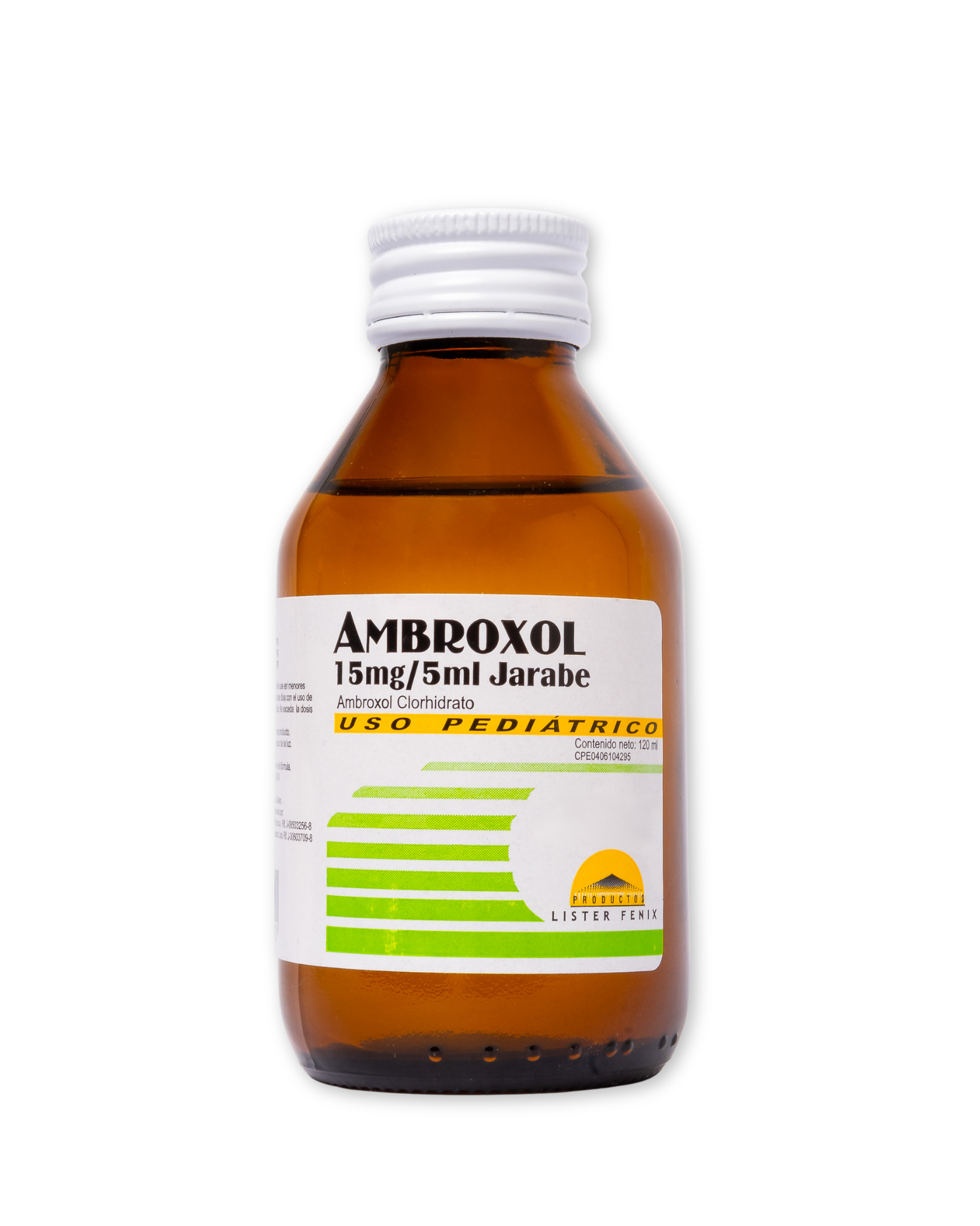 ambroxol pediátrico (15mg / 5ml)