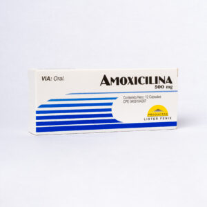 Amoxicilina (Cápsulas 500 mg)