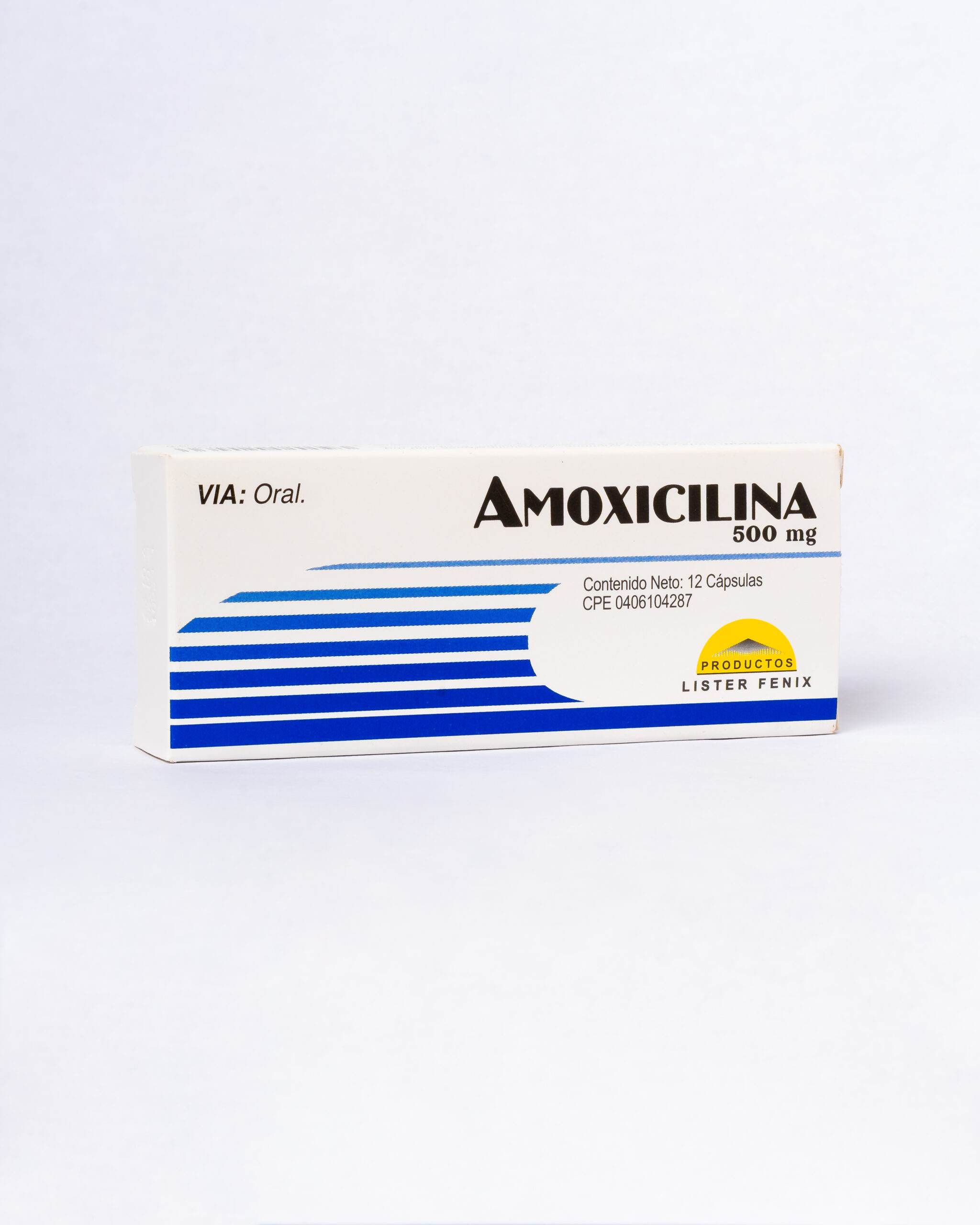 Amoxicilina (Cápsulas 500 mg)