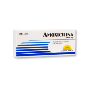 amoxicilina (cápsulas 500mg)