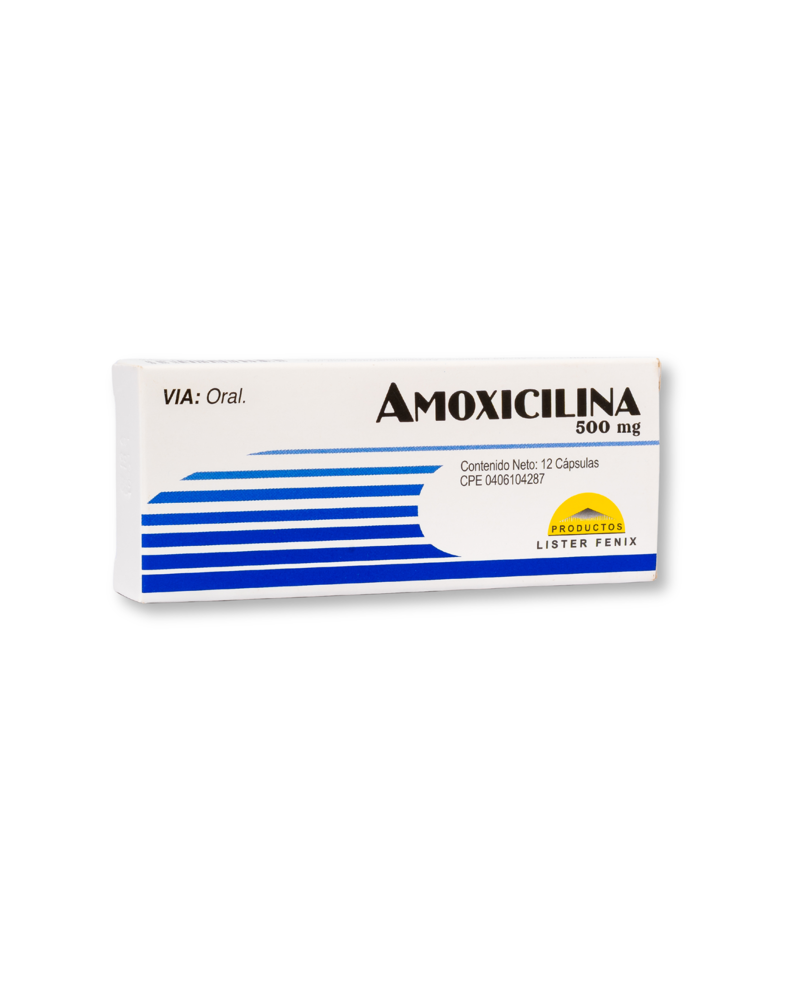 amoxicilina (cápsulas 500mg)