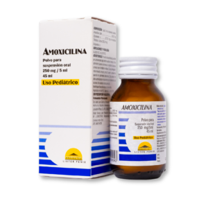 amoxicilina (suspensión 250mg / 5ml 45ml)