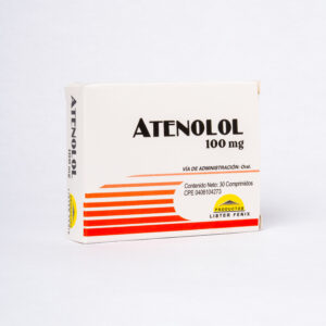 Atenolol (Tabletas 50 mg y 100 mg)