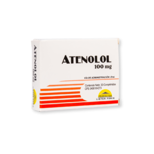 atenolol (tabletas 50mg y 100mg)