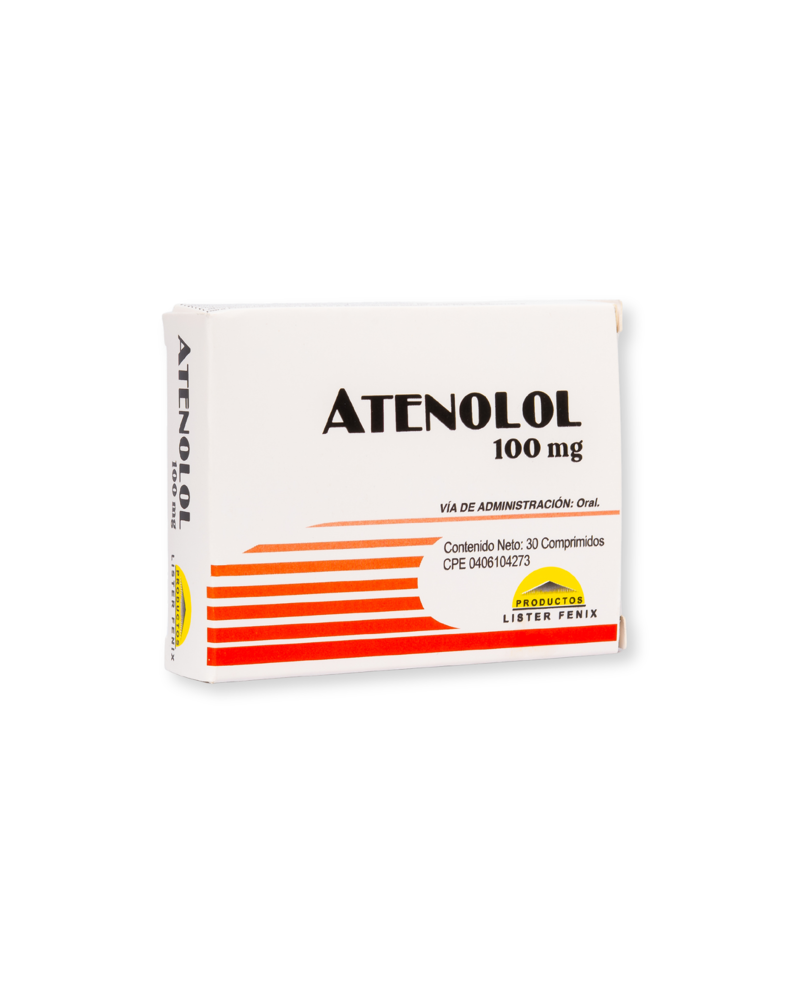 atenolol (tabletas 50mg y 100mg)
