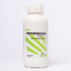 Bromhexina Adulto (8 mg / 5 ml)