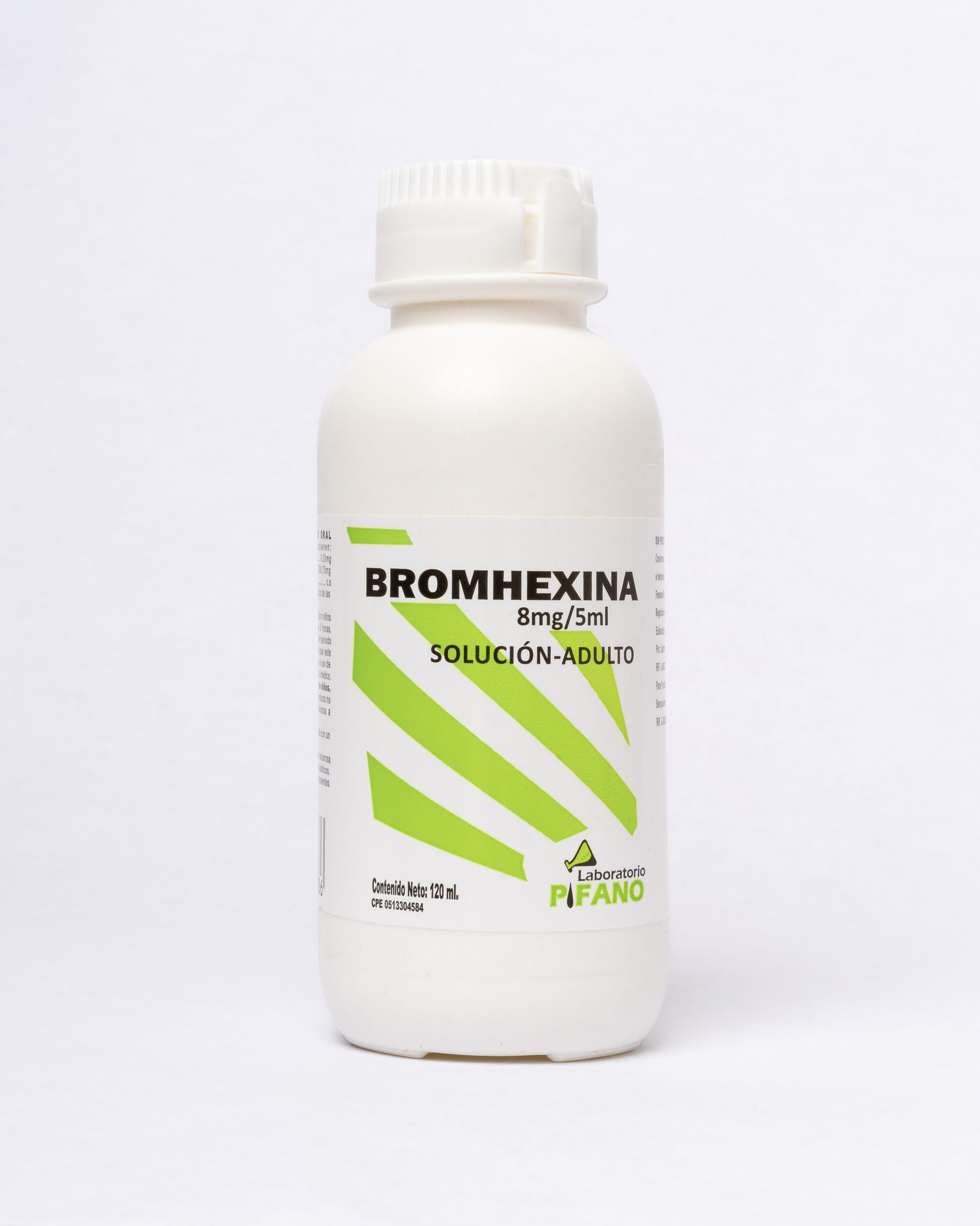 Bromhexina Adulto (8 mg / 5 ml)