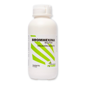 bromhexina adulto (8mg / 5ml)