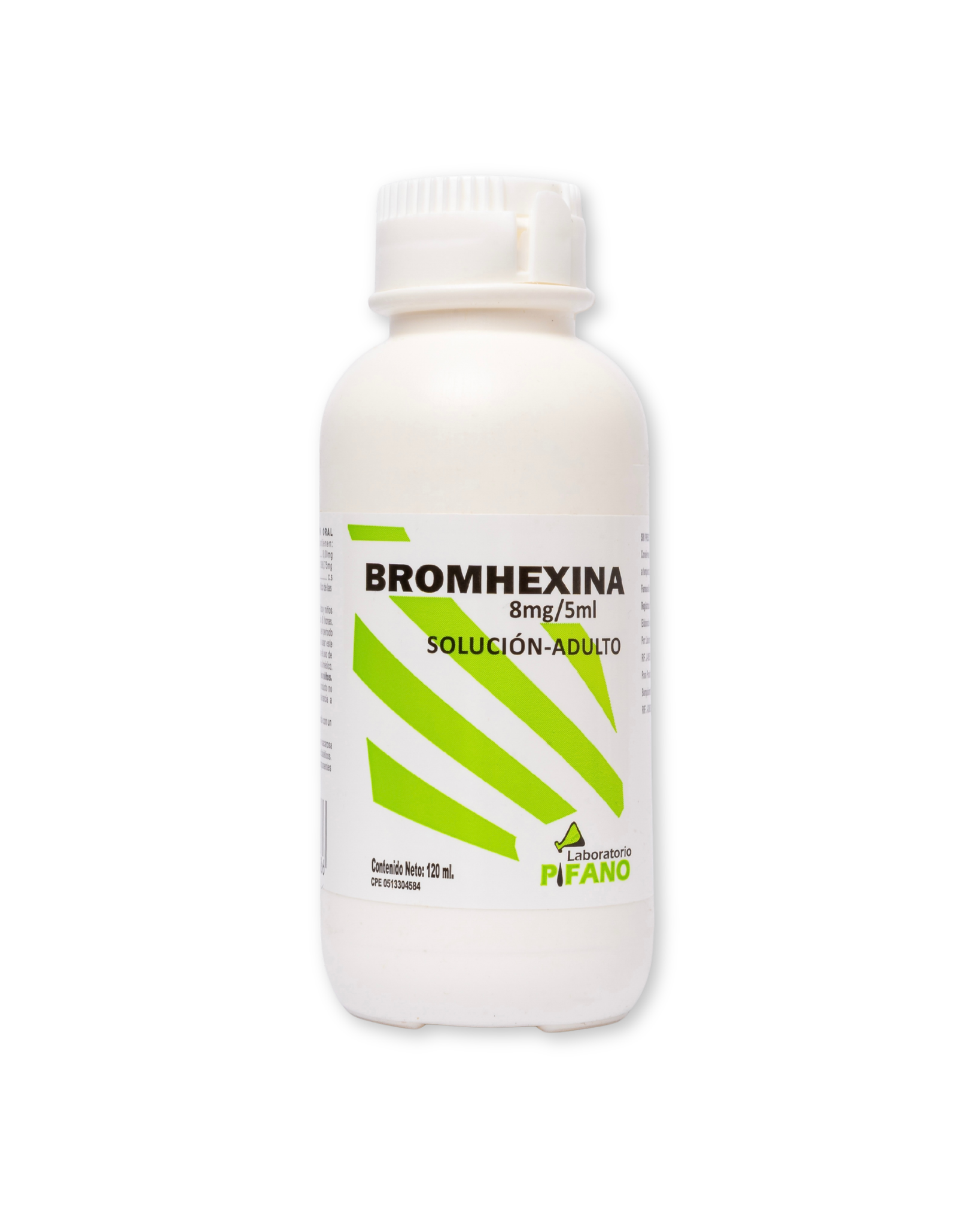 bromhexina adulto (8mg / 5ml)