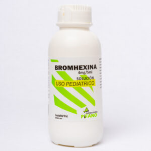 Bromhexina Pediátrico (4 mg / 5 ml)
