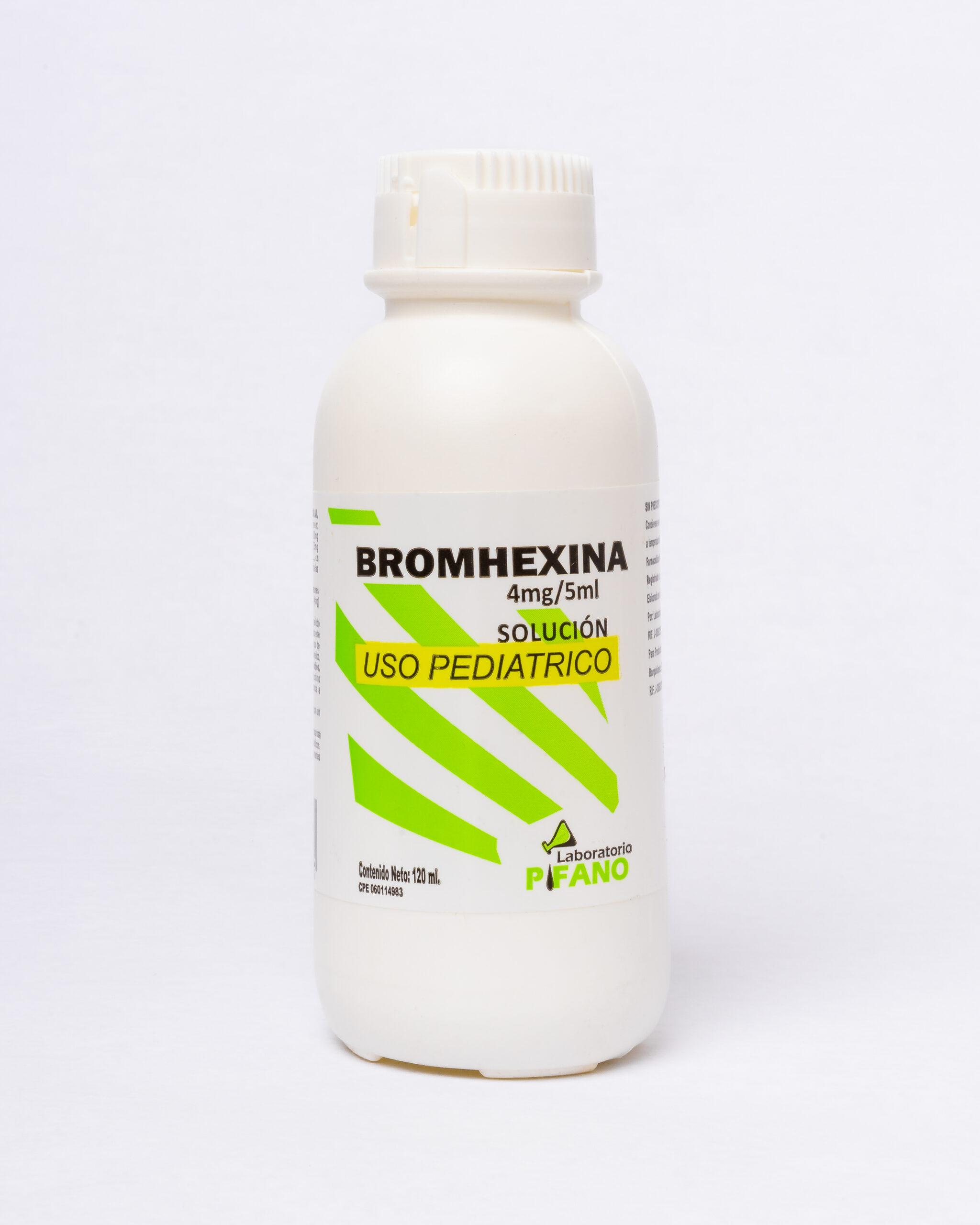 Bromhexina Pediátrico (4 mg / 5 ml)