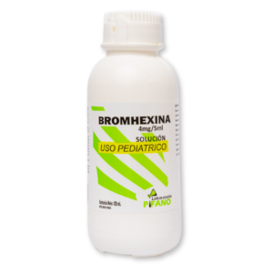 bromhexina pediátrico (4mg / 5ml)