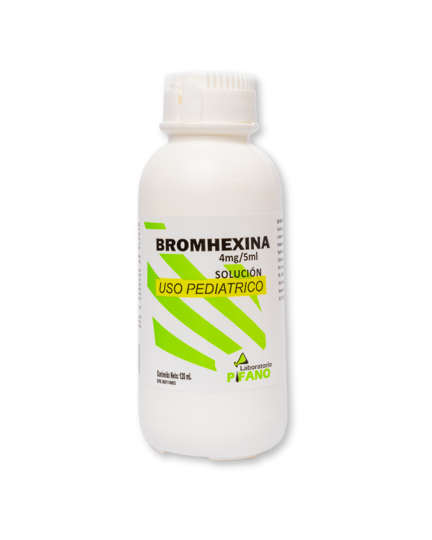 bromhexina pediátrico (4mg / 5ml)