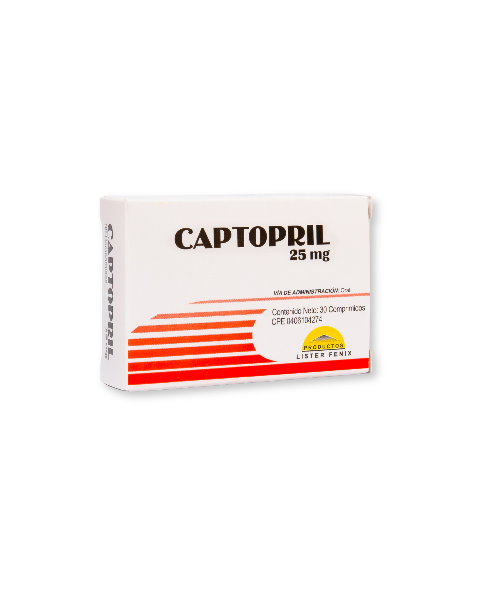 captopril (tabletas 25mg y 50mg)