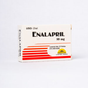 Enalapril (Tabletas 10 mg y 20 mg)