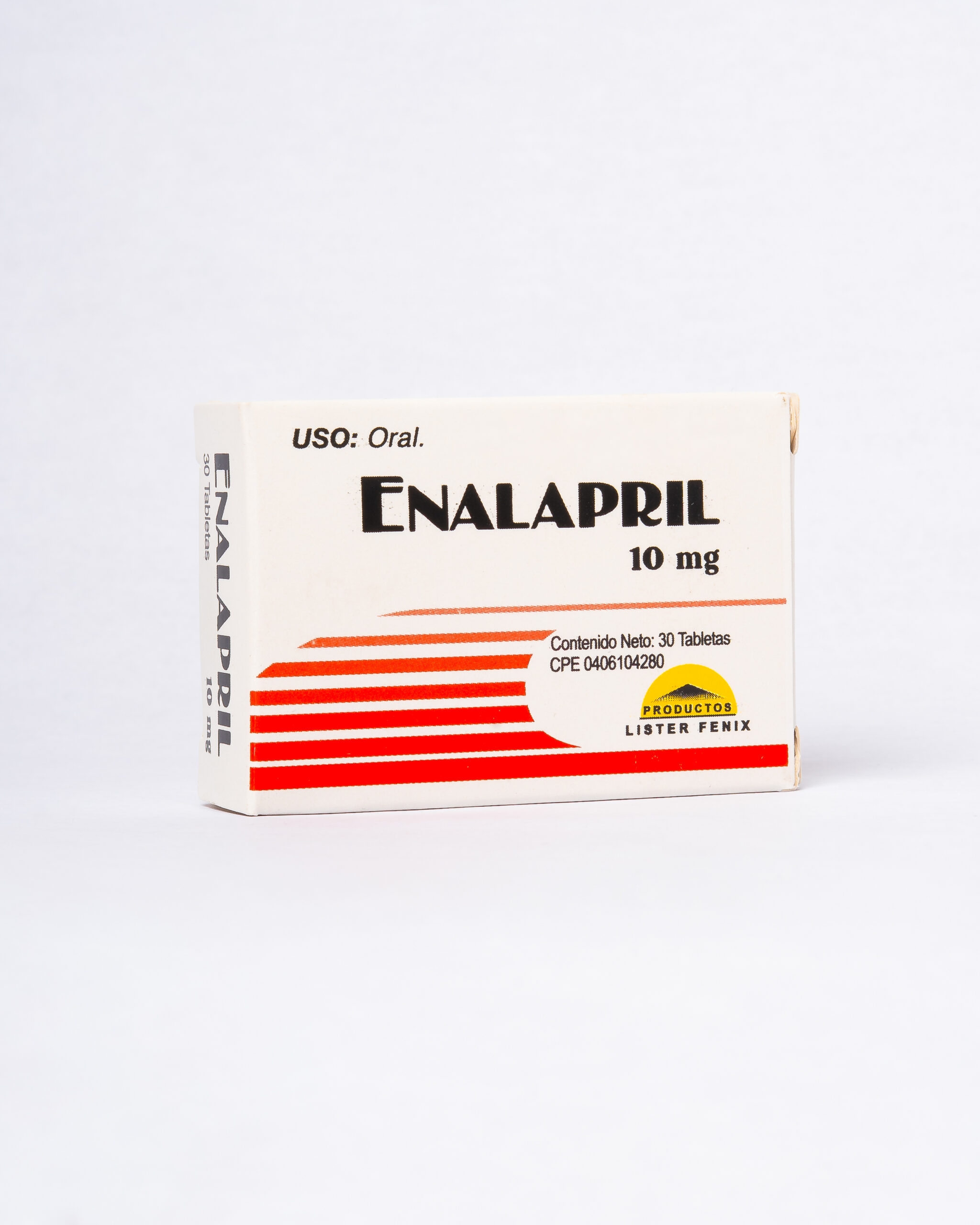 Enalapril (Tabletas 10 mg y 20 mg)