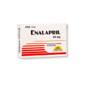 enalapril (tabletas 10mg y 20mg)