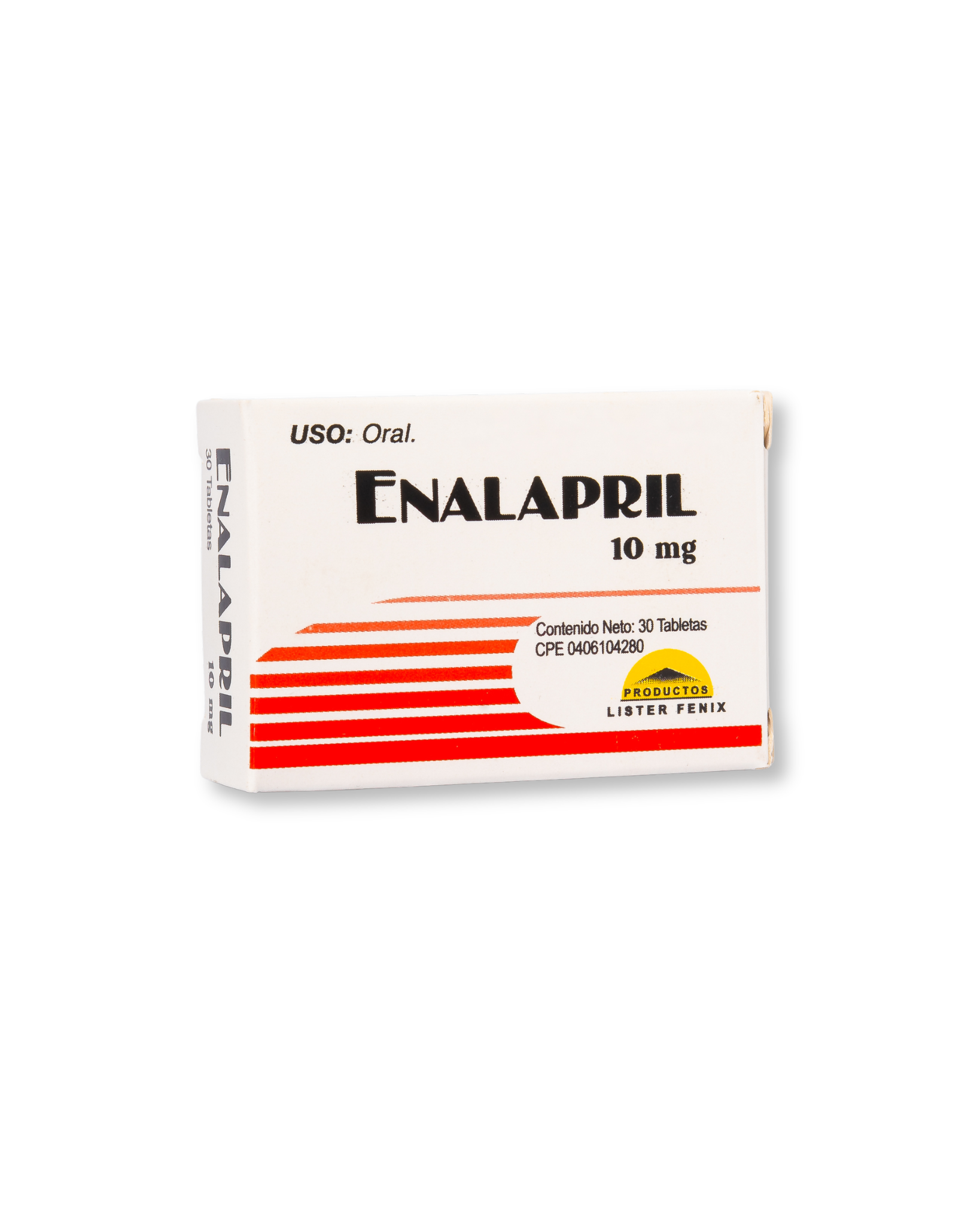 enalapril (tabletas 10mg y 20mg)