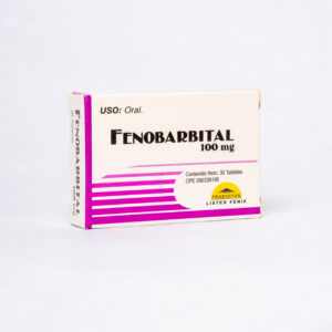 Fenobarbital (Tabletas 100 mg)