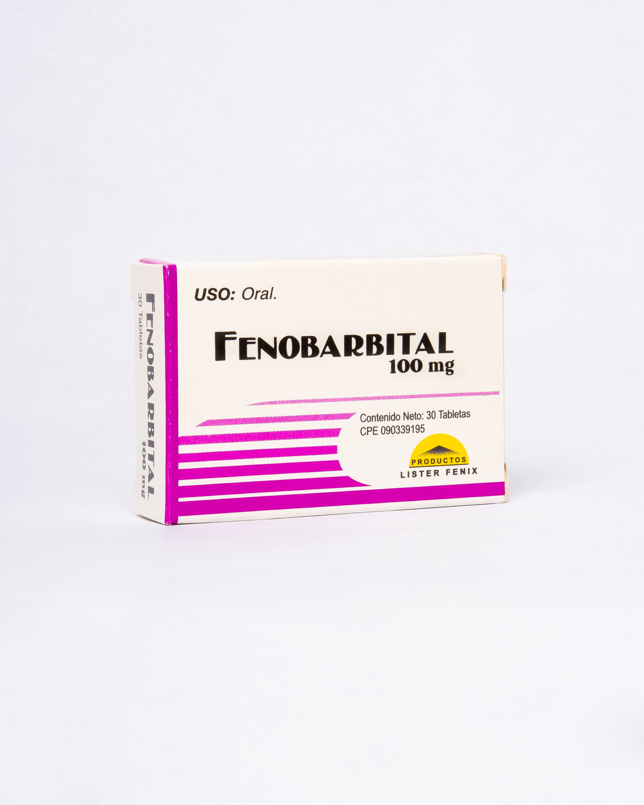 Fenobarbital (Tabletas 100 mg)
