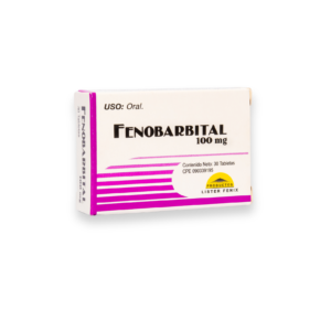 fenobarbital (tabletas 100 mg)