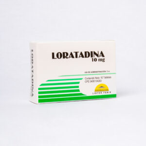 Loratadina (Tabletas y Jarabe)