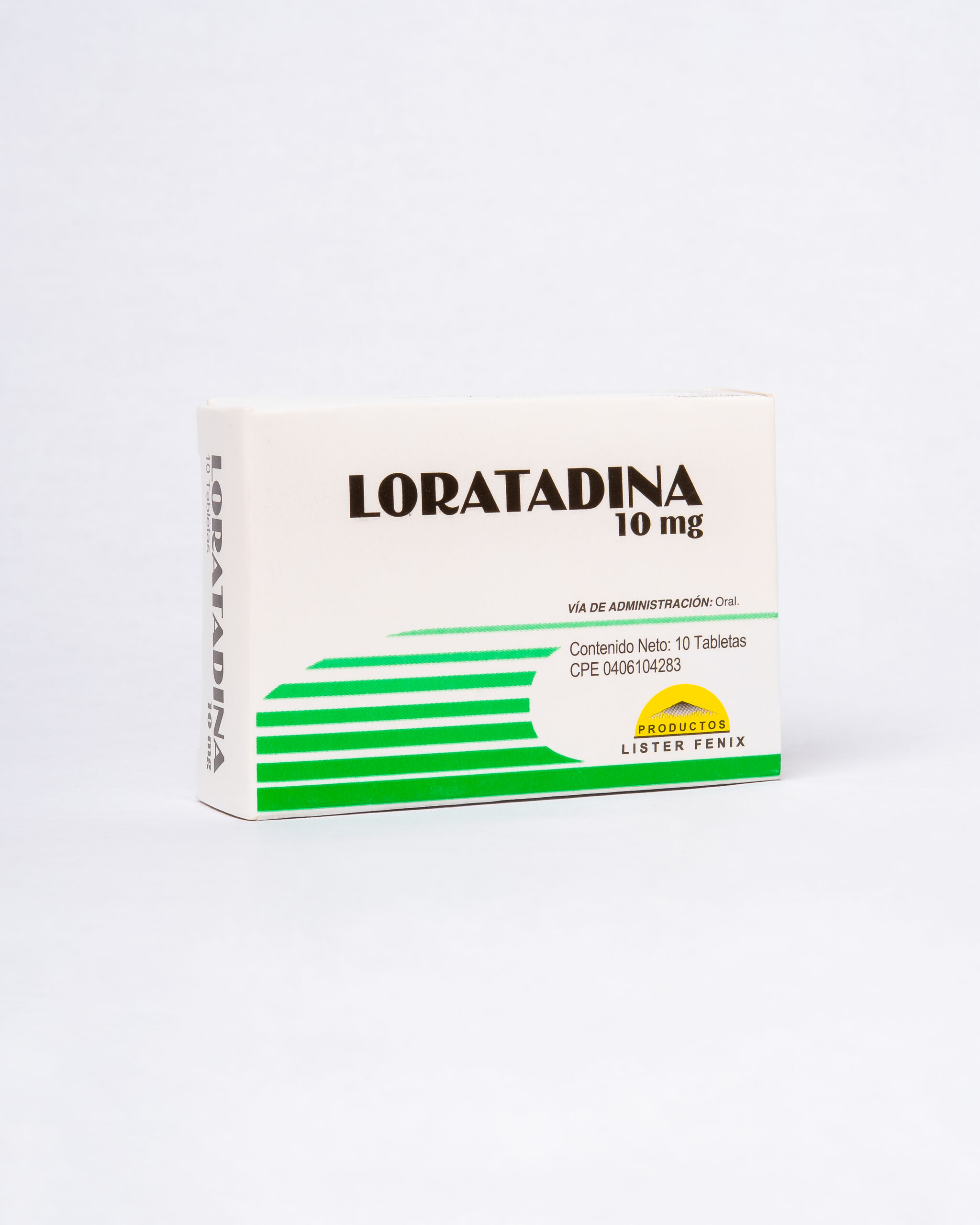 Loratadina (Tabletas y Jarabe)