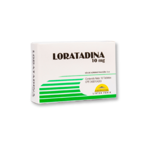 loratadina (tabletas y jarabe)