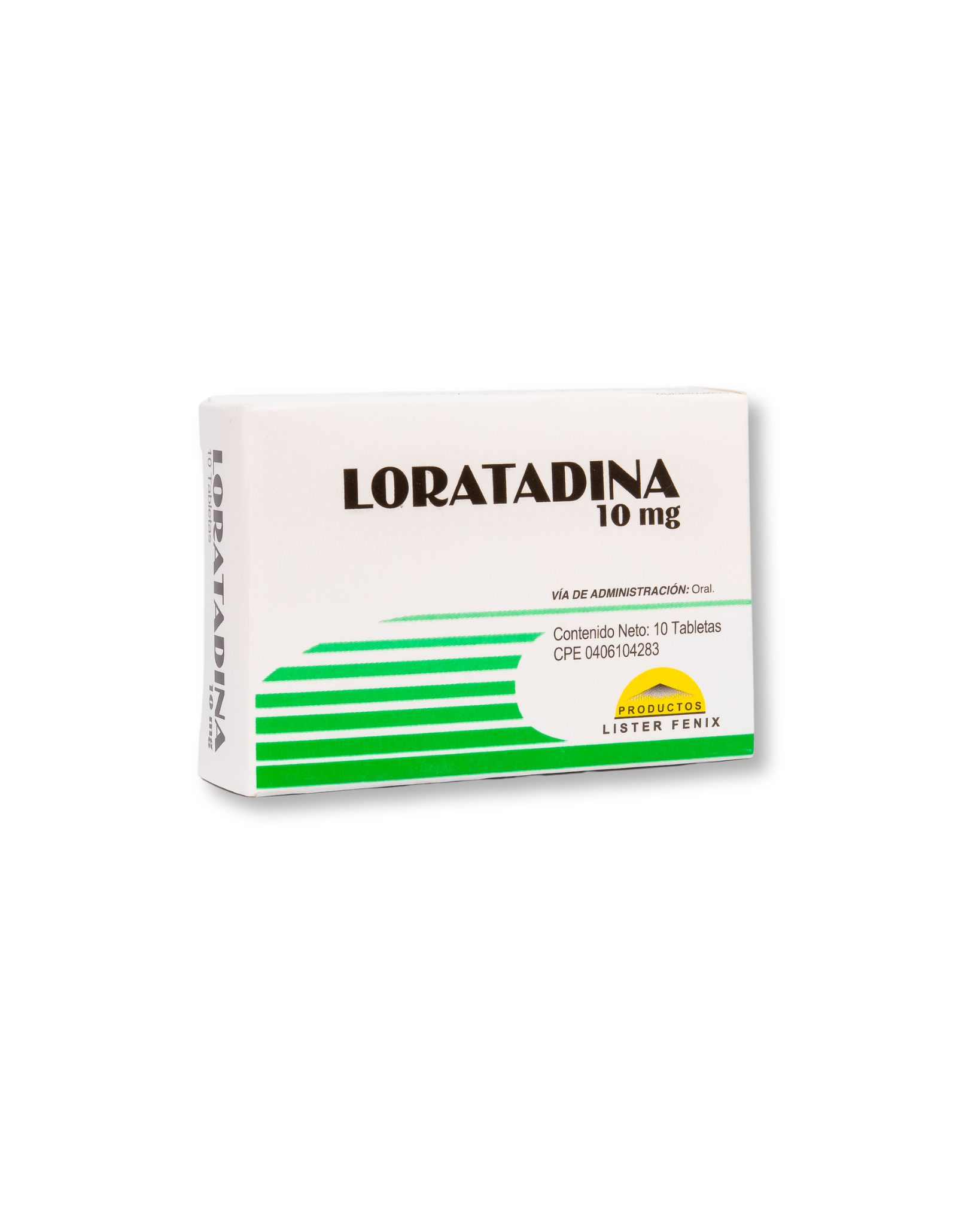 loratadina (tabletas y jarabe)