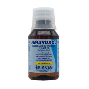 ambroxol adulto (30 mg / 5 ml) – mucolítico / expectorante